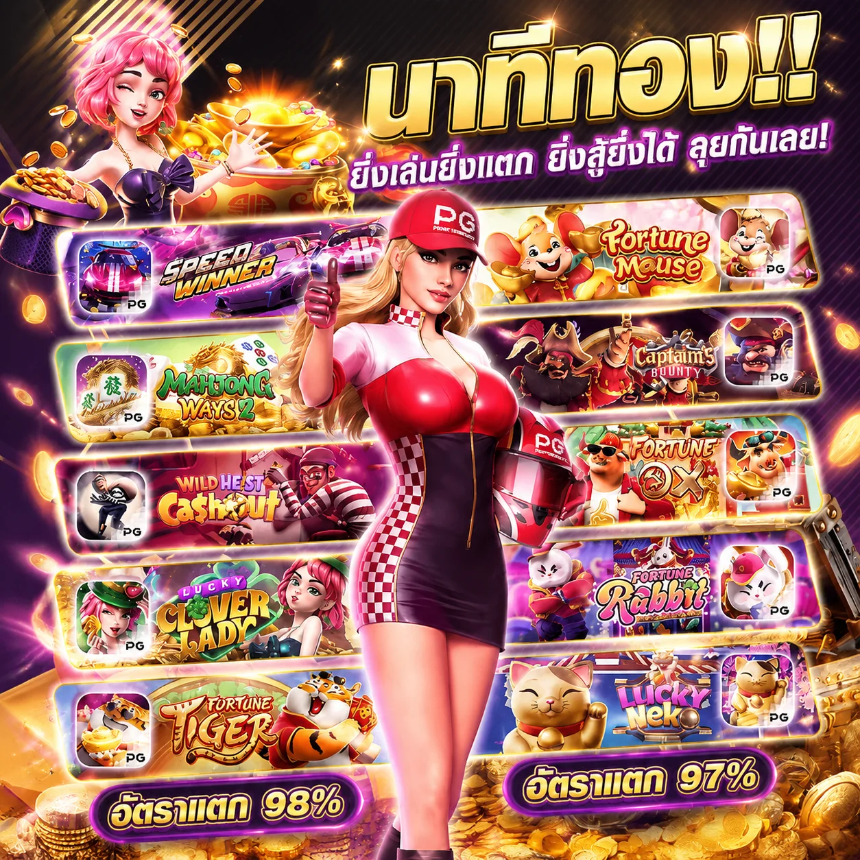 แบนเนอร์โปรโมชั่น TIMEXBET ฝากถอนไม่มีขั้นต่ำ